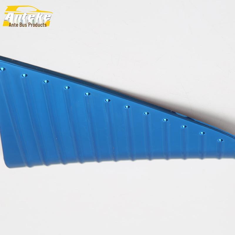 18 Kia Sportage Rear A-Pillar Triangle Sequin Decorative Panel Accessory