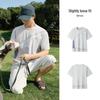 Semir Men's Color-Block Drop Shoulder T-Shirt