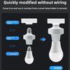 E26 Wireless E27 Remote Control Light Lamp Holders Smart Bulb Tools Adapter