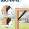 2Pcs Heavy Duty Gazebo Support Rod Garden Pergolas Support Connectors Bracket Hardware 45 Degree Angles Support Brackets