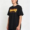 2013 Summer Thrasher Skateboard Magazine Letter Print T-Shirt Men Women Oversized Cotton Short Sleeve Casual Streetwear Tee Top