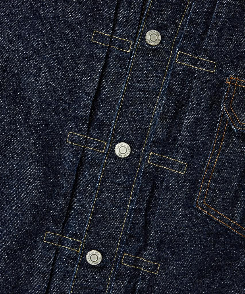Hervorragende Selvedge Denim 1. Jacke_Indigo