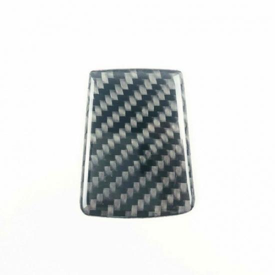 FOR Subaru Forester 16-2018 Carbon Fiber Steering Wheel Cover Sticker Trim Pour