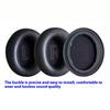 1 Pair Ear Cushions for BERIBES WH305 Noise Reduction Protein Leather Memory Foam Headphone Earpads