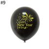 Christmas 2025 DIY Party Supplies Party Number Balloons Decoration Merry Christmas Decor Xmas New Year Party Photo Prop