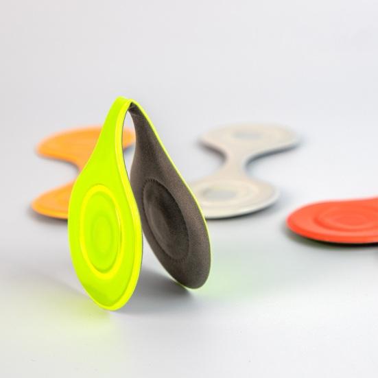 Reflective Magnetic Clip Night Safety Reflector Night Running Clip-on Reflector for Walking Cycling Jogging Safety Accessories