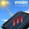10W Solar Panel Kit 12V Waterproof Solar Trickle Charger Portable Solar Powered Charger High Efficiency Car Battery Maintainer