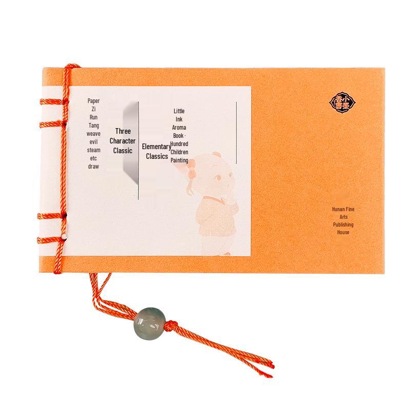 Little Ink Fragrance Books: Children s Classics - Three Character Classic & Thousand Character Classic Enlightenment Pocket Books