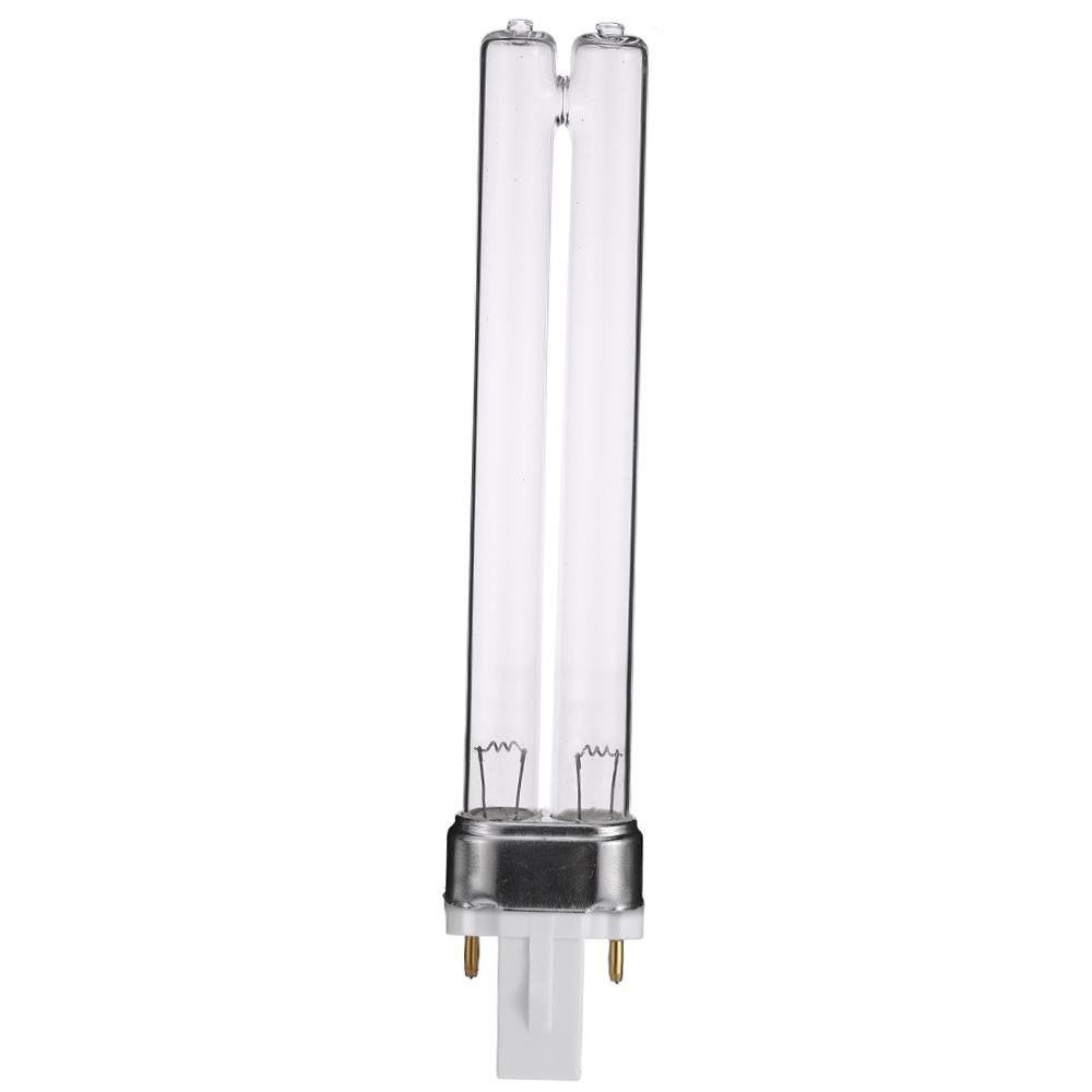 2 Stück 9W G23 Sockel Aquarium Fischtank UV Sterilisator Reiniger Lampen Keimtötende Ultraviolette Ersatz-Glühlampen