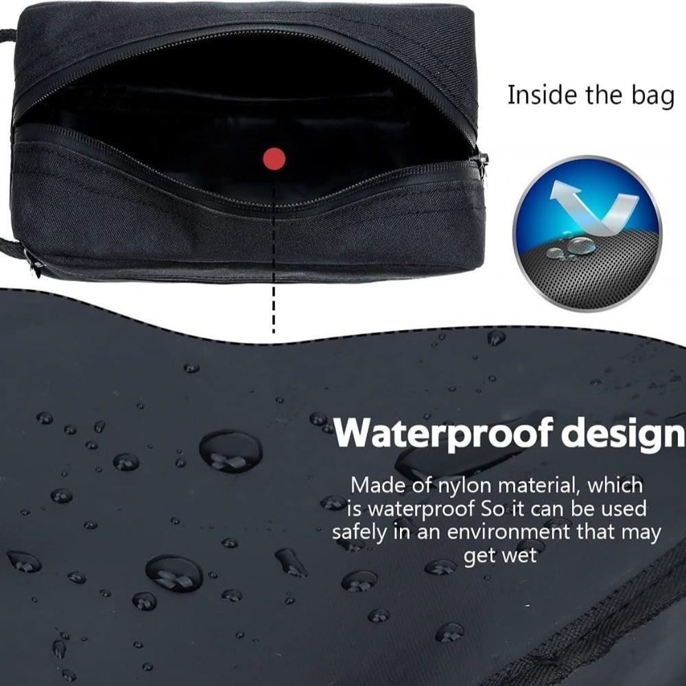 Waterproof Travel Storage Bag Oxford Women Makeup Bag Travel Organizer Men Wash Bag  Skincare