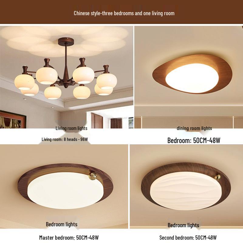 French Retro Nanyang Style Chandelier for Living Room, Restaurant, or Bedroom