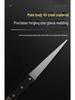 Japanese-Style Diamond Knife Sharpener with Pointed Black Handle for Kitchen Knives - Model 0808D