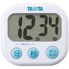 TANITA Digital Timer, Large Display, White TD-384-WH