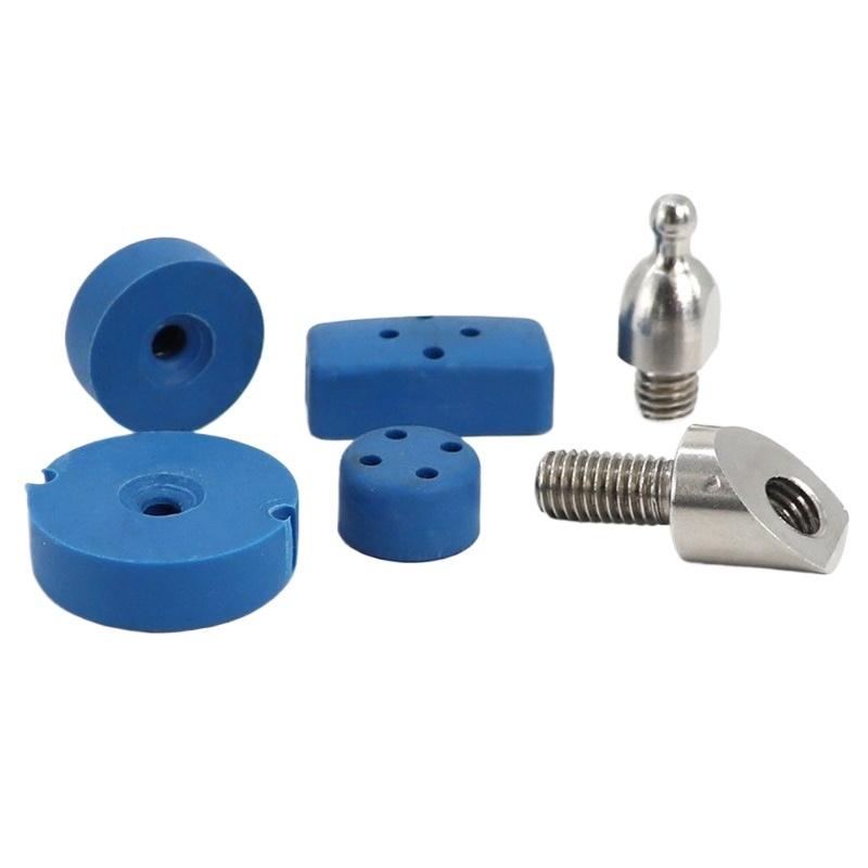 M8 Threaded Car Dent Repair Tool with Replaceable TPU Head, Universal Dent and Pit Repair, No Need for Sheet Metal Repair