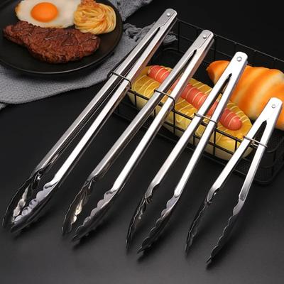 BBQ Zangen Küchen Zubehör Haushalts Produkte Knochen Brot Clip Utensilien für Küche Edelstahl Home Buffet Fleisch Kochen