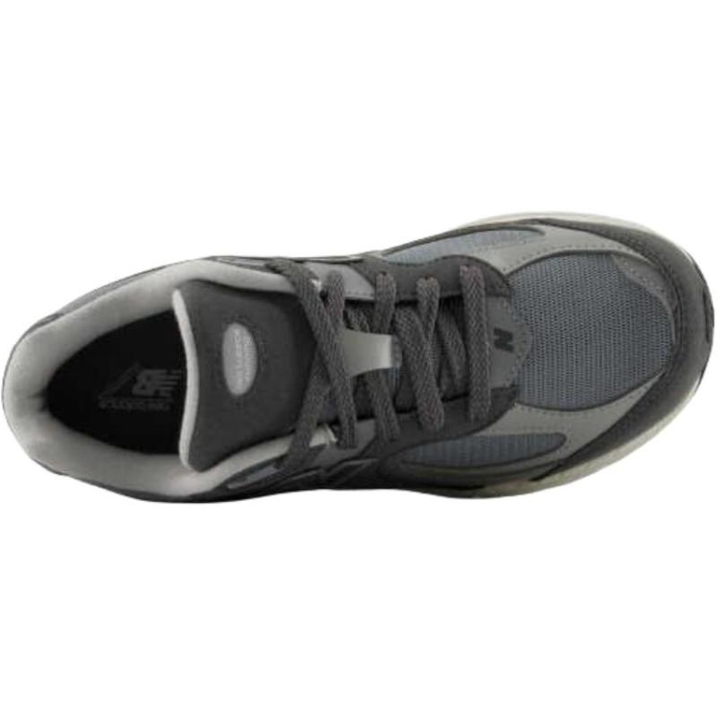 New Balance NB 2002 Low Top Kids Lifestyle Shoes Gray Teenagers Sneakers GC2002CF