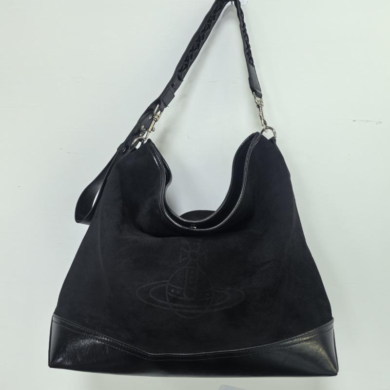 Guangzhou Saturn Empress Dowager Punk Style Large Capacity Hobo Tote Bag for Women