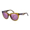 SK0126S Runde Acetat-Sonnenbrille für Damen