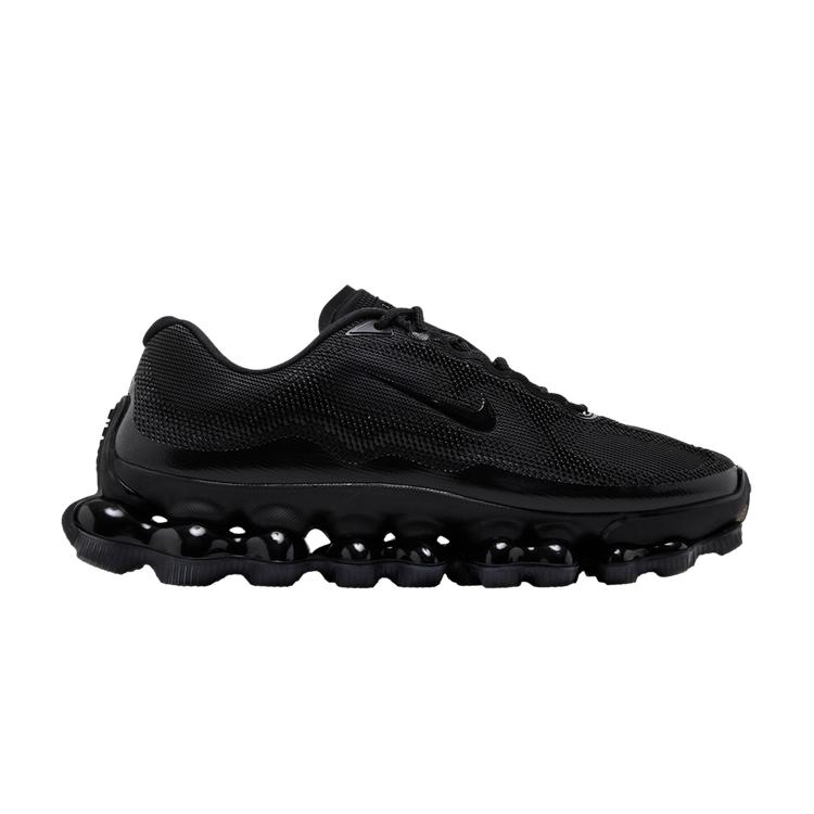 Nike Unisex Black/Silver Air Liquid Max Triple Men Sneakers Clear Metallic- Iq7634-003 Cm