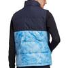 Adidas Down Vests Men's Navy Stand Collar Moderate Other GE9983