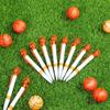 Harloon 18 Pcs Basketball Pens Sports Ballpoint Pens Cool Sport Writing Ballpoint Pen Ball Sports Pen Basketball Party Favors for Stationery Office