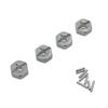 12mm Wheel Convert Adapter /1400 /12 124018 124019 RC Car Upgrade Parts (Set of 4)