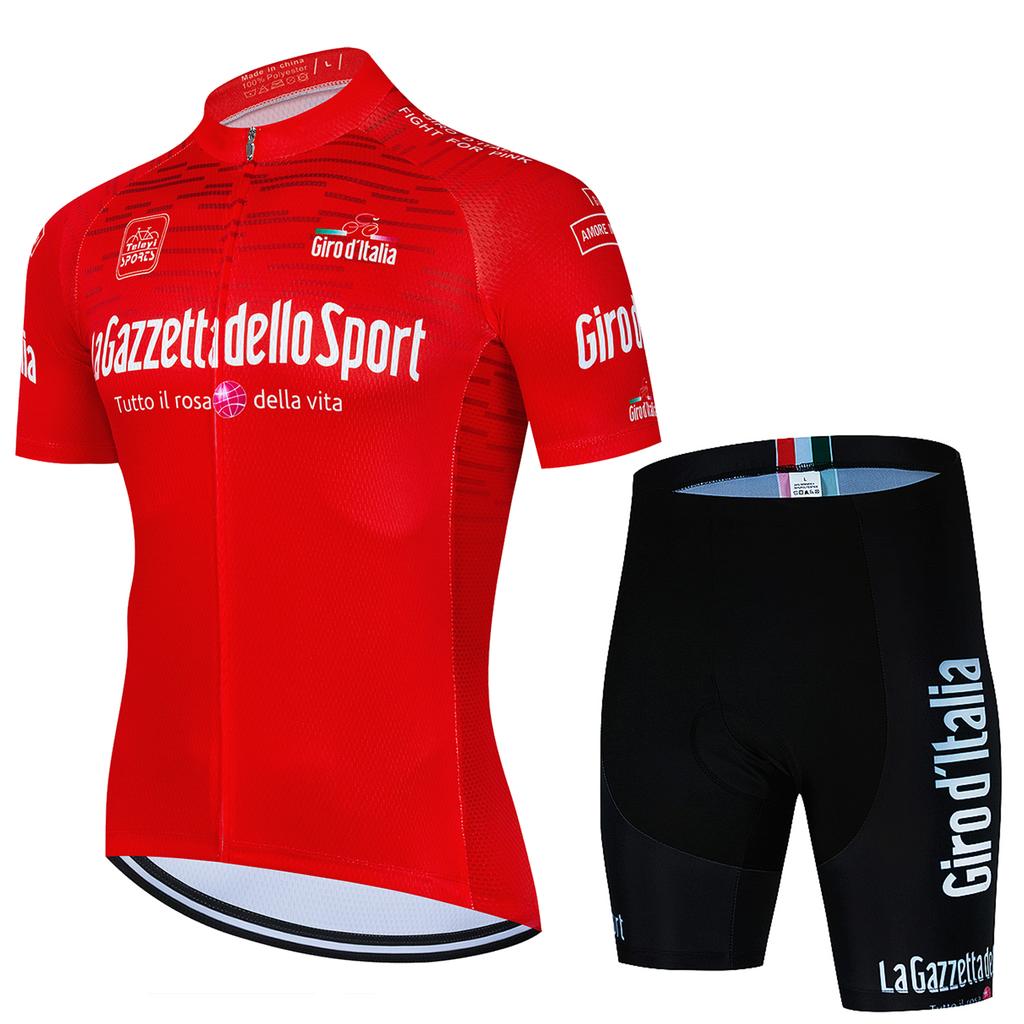 2026 Estate nuovo Set Maglia da Ciclismo da Uomo Traspirante Abbigliamento da Ciclismo MTB Abbigliamento per Mountain Bike Maillot Ropa Ciclismo Hombre