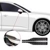 2026 Universal  Anti-collision Strip 2Pcs Rearview Mirror Anti-scratch Strip Car Sticker Decoration Reflective Strip Auto Parts