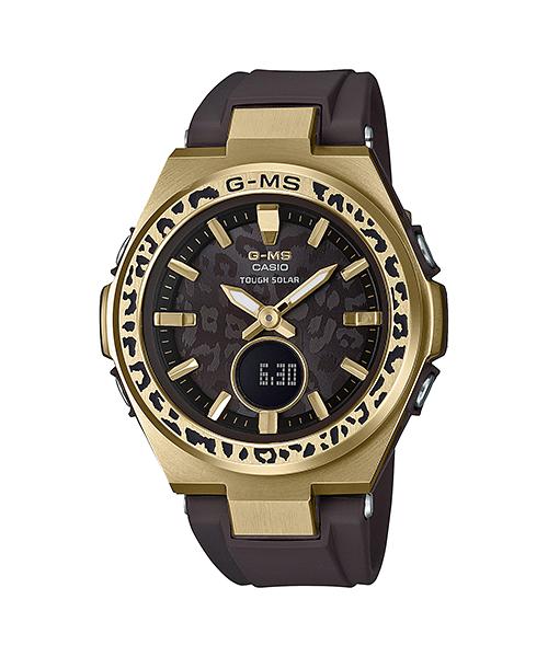 

Casio Men s Stainless Steel 100M Water Resistant Analog Shock Resistant Quartz Watch MSG-S200WLP-5A