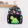 Attractive Nursery School Backpack Children Adorable Dinosaur Design Cozy Feel