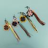 DIY Tassel Keychain Handmade Corduroy Bag Charm Customizable Accessory Bag Pendant Adornment For Women Gift Idea
