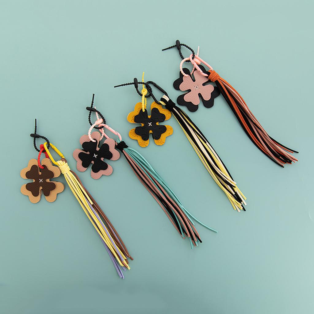 DIY Tassel Keychain Handmade Corduroy Bag Charm Customizable Accessory Bag Pendant Adornment For Women Gift Idea
