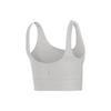 Nike Yoga Luxe Short Yoga Tank Women Tops Light-Gray CV0577-073
