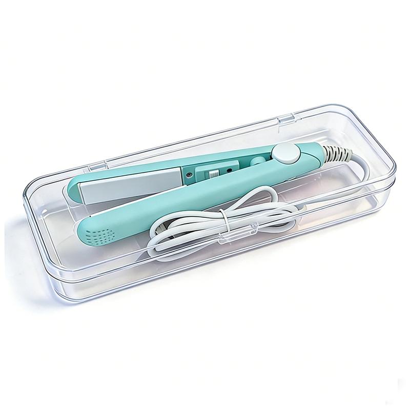 3-in-1 PTC Hair Straightener Styling Appliances Hot Combs Tools Heated Flat Iron Beard Styler Professional Brush Curling Iron