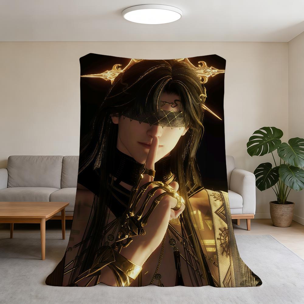 

and Blanket Super deepspace love Warm Comfortable Plush Throw Blanket Child of Annihilation Home Sofa God Bedroom Zayne Gift 75x90cm