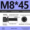 12.9 Grade M4-M12 Socket Head Cap Screw with Washer: Three-Piece Cylindrical Bolt