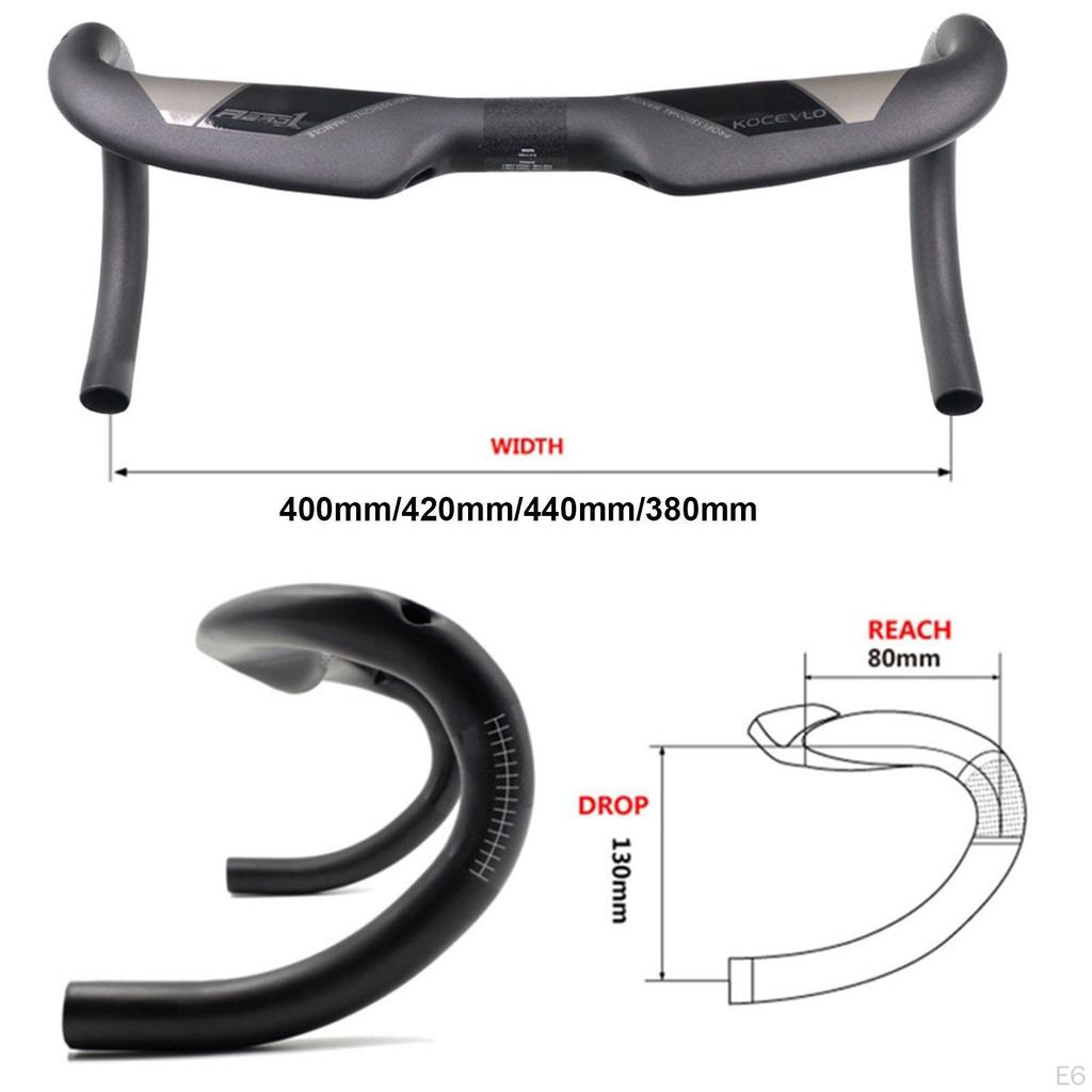 Carbon-Lenker für Rennräder und Mountainbikes