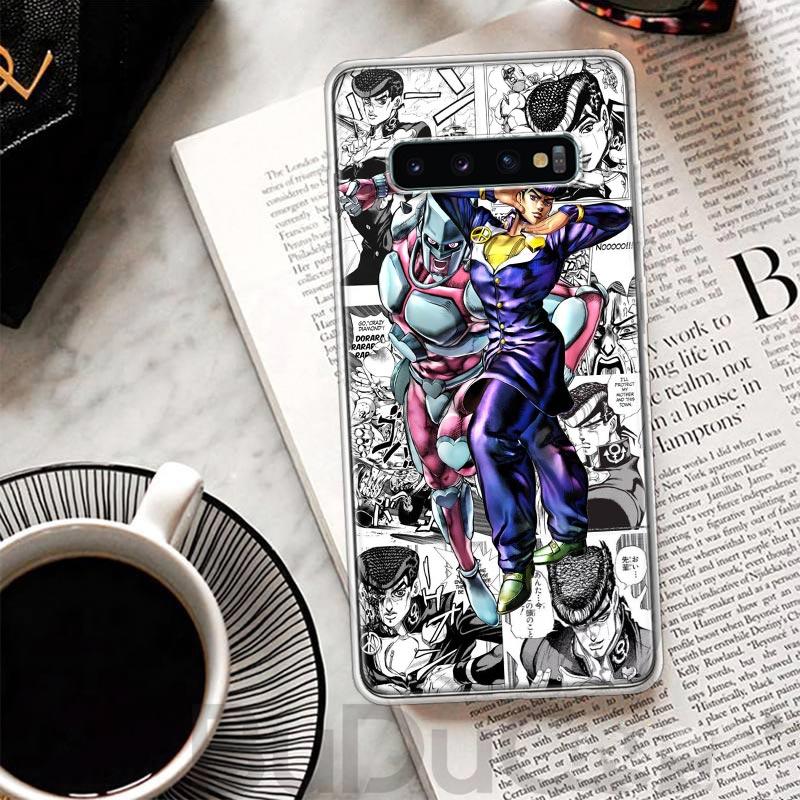 JoJo Adventure Higashikata Josuke Cover For Samsung Galaxy S8 S9 Plus S10 Lite Note 8 9 10 Pro 20 Ultra S7 Edge M11 M21 M32 M51