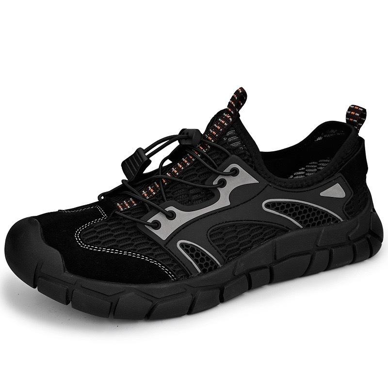 Casual Sneakers Summer Hot Sale Men'S Breathable Air Mesh Casual Shoes Lightweight Soft Bottom Wear-Resistant Sports Shoes
