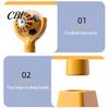 Multi-speed Handheld Fan Soccer Neck Fan, Portable Mini with Lanyard, Soft Breeze Football Shape Cooling for Outdoor Sports, Gift