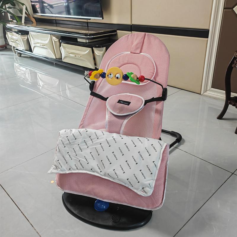 Infant and Pet Rocking Chair - Soothing Sleep Aid for Babies & Pets
