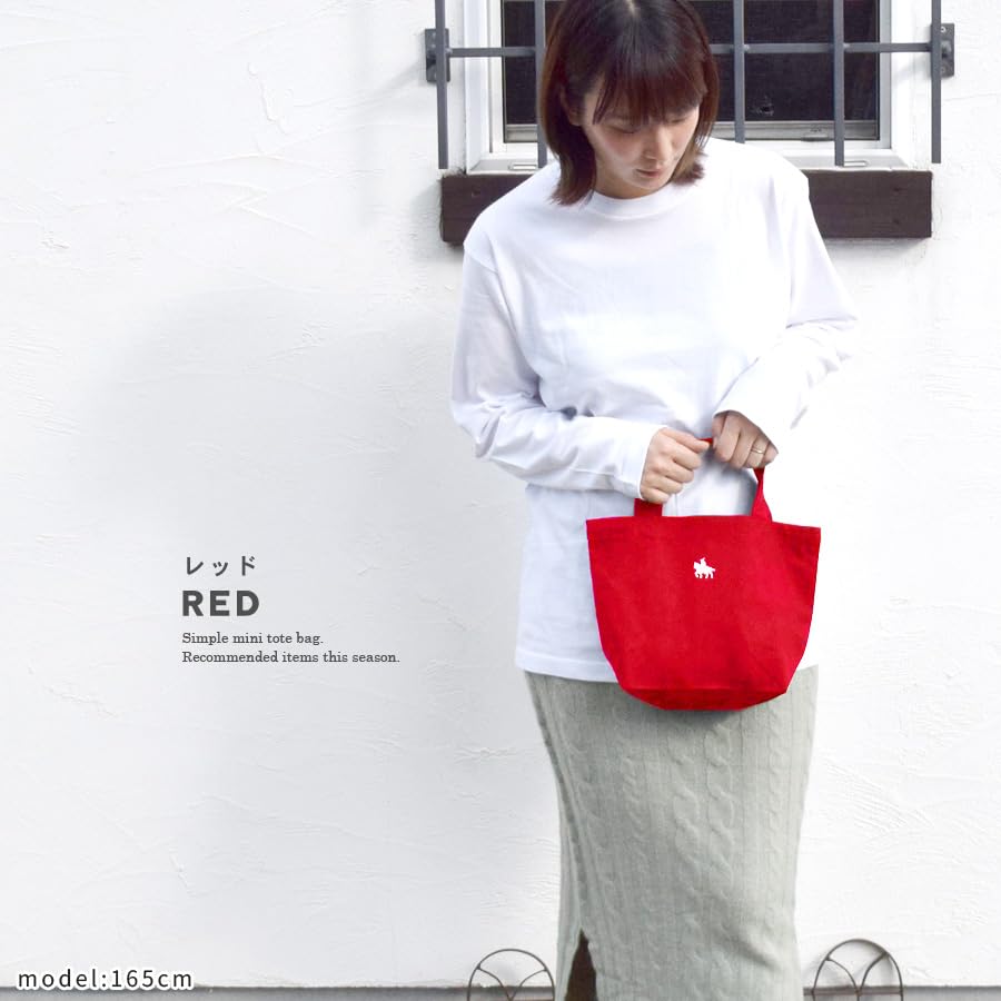 Domain Equestrian Tote Bag Canvas Canvas Small B5 Bag Eco Bag 0001 [Sendai "Date Masamune" Statue] Women's Men's (Light Pink)