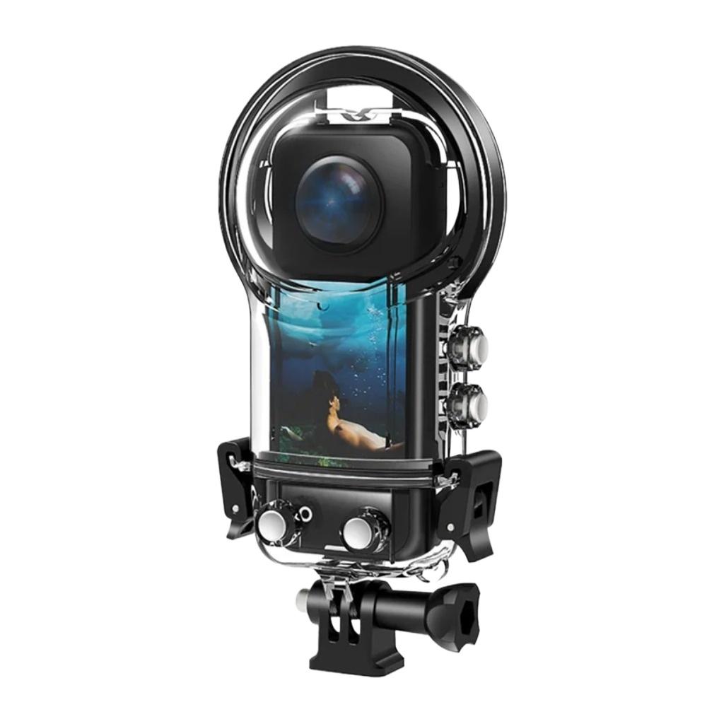 X4 Waterproof Case For Insta360 X4 Underwater 50M Invisible Diving Housing Cover Dive Shell For Insta360 Accessories