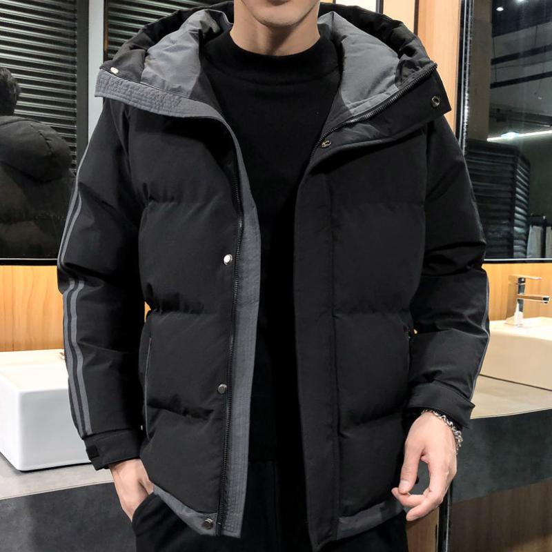 Thick Warm Winter Down Coat for Men Luxury Designer Casual On Offer Stylish Hoodie Jacket Man