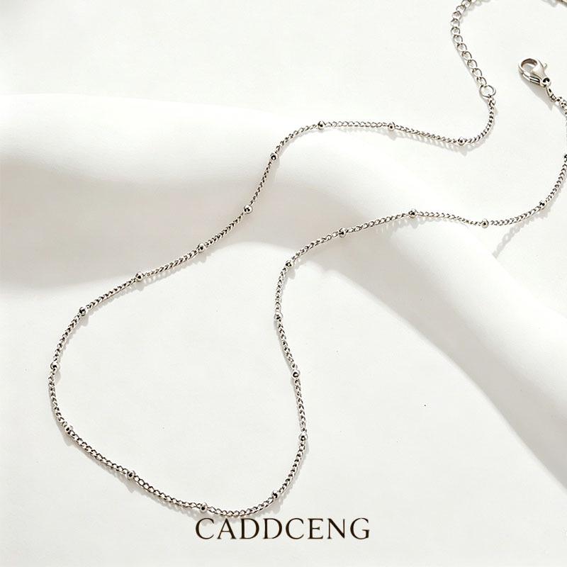 18K Rose Gold Titanium Steel O-Chain Necklace & Bracelet Set