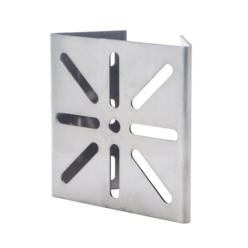 

1 Комплект Для Наружного Мониторинга Столба Универсальная Переходная Пластина 100/200 мм Длинный Хомут с Панелью Крепления Камеры из Нержавеющей Стали No hoops