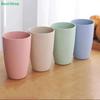 6Pcs Eco-Friendly Wheat Straw Drinking Cups | BPA-Free Reusable Mouthwash Water Cup for Home & Kitchen