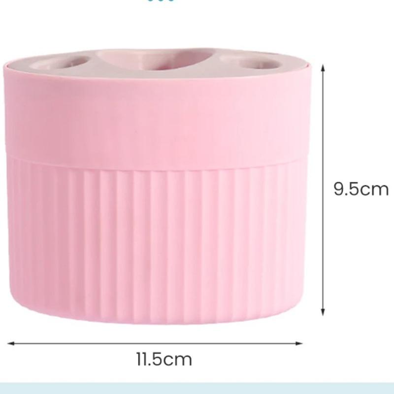 1Pc Toothbrush Toothpaste Holder Case Shaving Makeup Brush Electric Toothbrush Holder Organizer Stand Bathroom Accessories Box