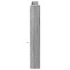 LED Headboard with Shelf Grey Sonoma 220 x 16.5 x 103.5 cm