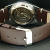 JAPAN VINTAGE REFURBISHED SEIKO AUTOMATIC 6309A MENS BROWN DIAL WATCH A443178-1